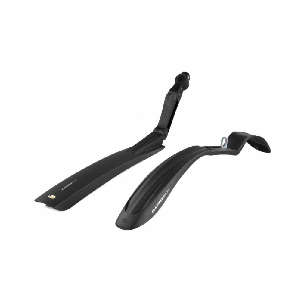 Комплект крил 24''-29'' KHROM (SIMPLA) CROSS PLUS чорний