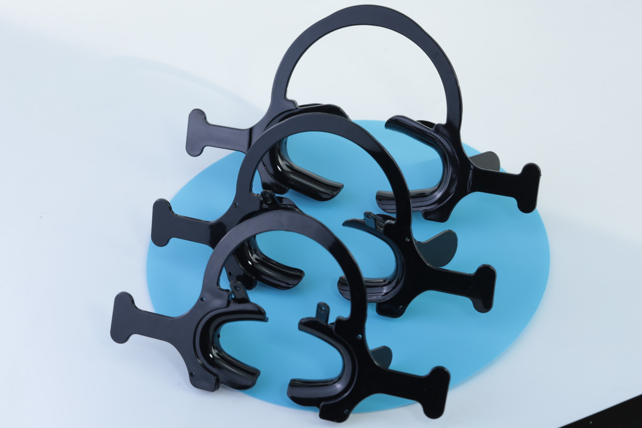 Ретрактор чорний для фото стоматологічний (1шт), фото 1