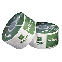 Крапельна стрічка T-Tape (Rivulis) 7mil 20 см (2800 м), Вінниця