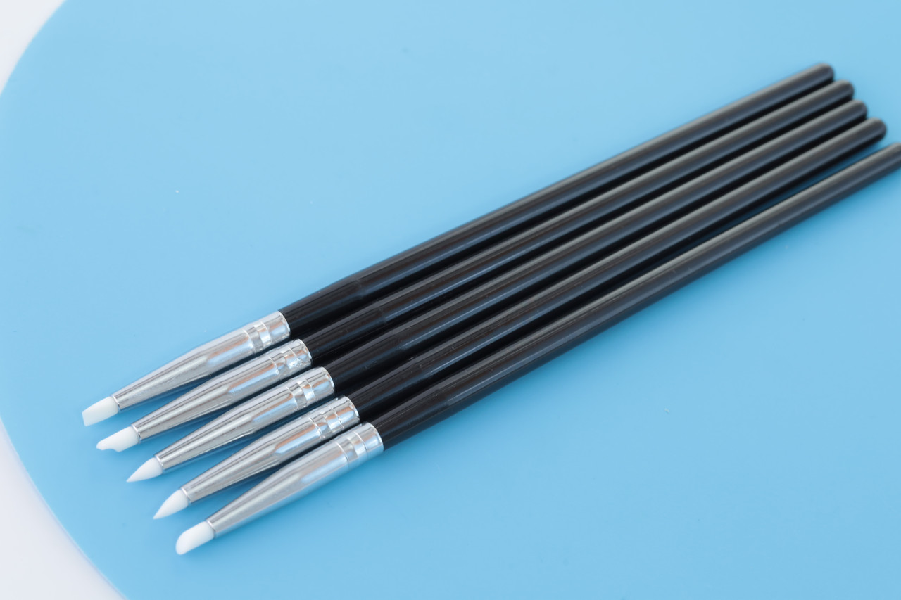 Силіконові пензлики для естетичних реставрацій 5шт