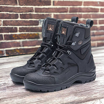 Жіночі тактичні берці демісезонні чорні, військові черевики для жінок весна осінь, розмір 34-41