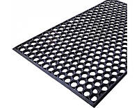 Гумовий килимок 120х80см "Сота". Брудозахисний.
