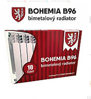 Радіатор біметалічний BOHEMIA B96 500/96 Чехія
