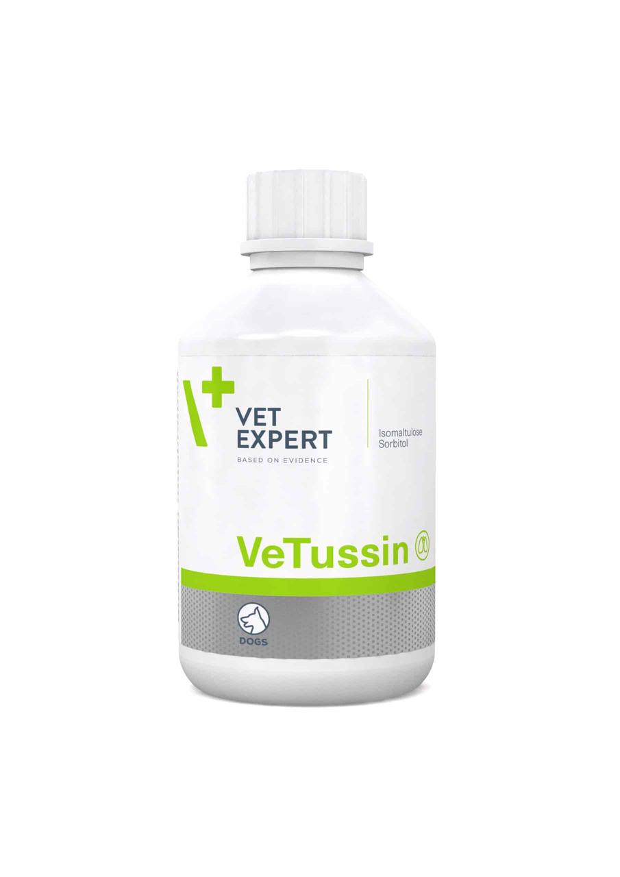 Харчова добавка сироп від кашлю у собак Vet Expert VeTussin 100мл