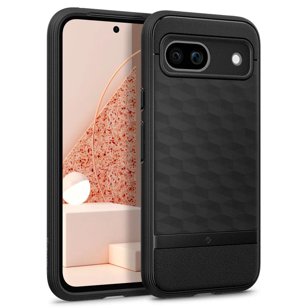 Чохол Caseology Parallax до Google Pixel 8a Matte Black (ACS07269)
