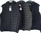Жилет для підлітків на синтепоні хакi (р-ри: 38-46) D02-6 вир-во Китай., фото 2