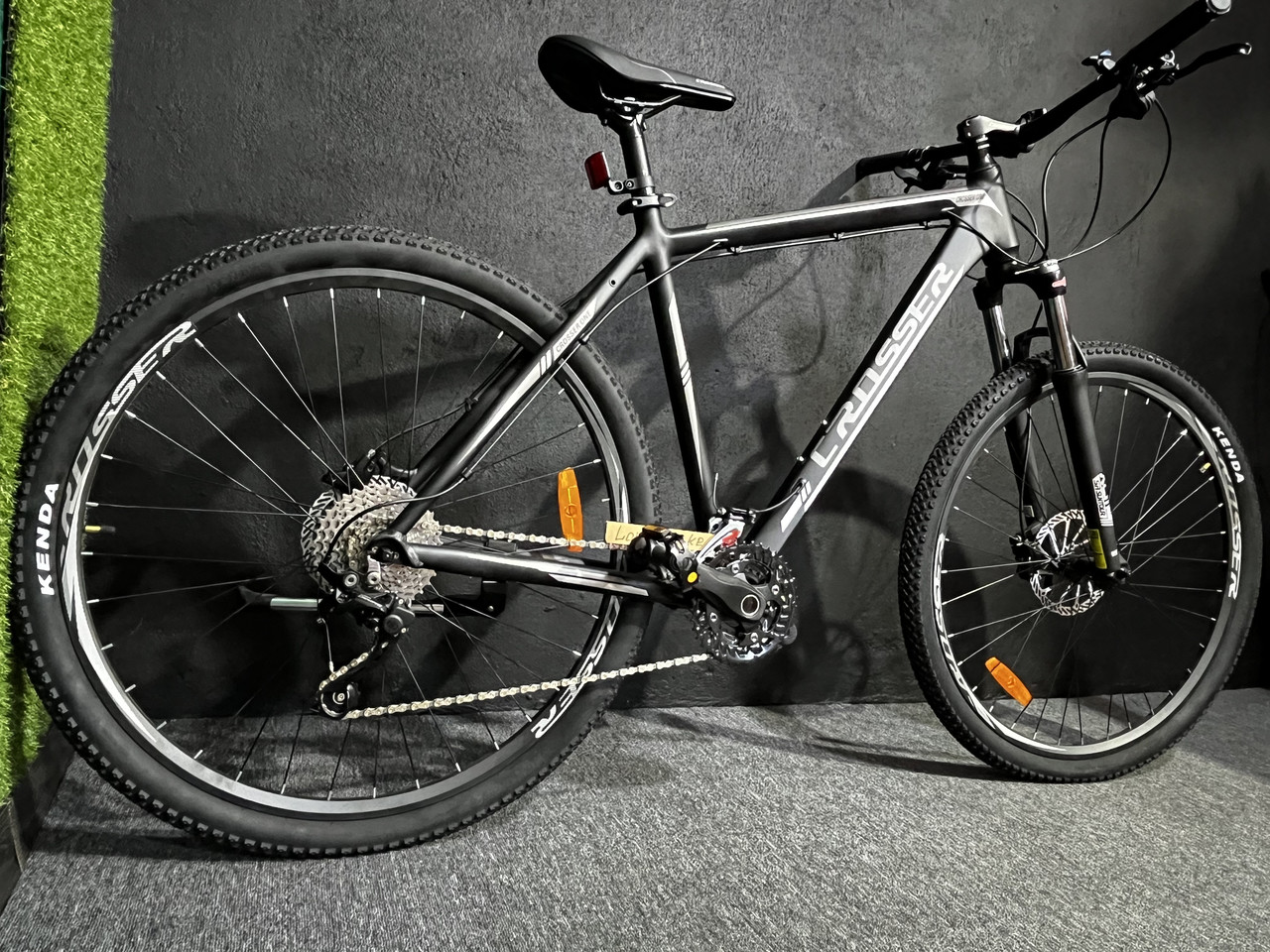 Велосипед Найнер Crosser One 29'' (рама 21, 3х10) Hidraulic SHIMANO DEORE