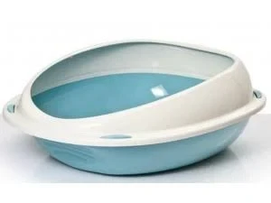 Туалет для кішок Georplast Shuttle, блакитний, 10533, 57×40×19 см, фото 1