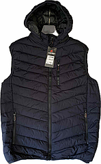 Чоловіча безрукавка синя НОРМА (р-ри: 48-56) E16-2 весна-осінь. вир-во Китай.