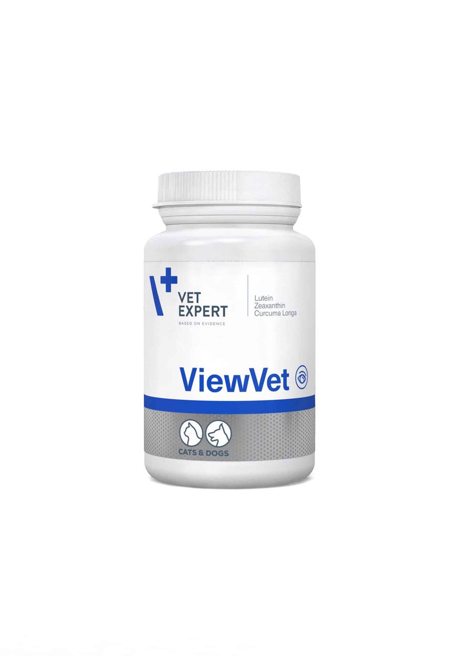 Харчова добавка для підтримки функції котів та собак, Vet Expert ViewVet 45 капс.