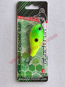 Воблер Black Fox Chubby Crank 58 мм 11.3 г / 0.1-0.3 м Floating col. 27