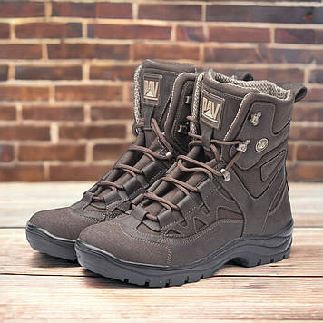 Жіночі тактичні берці демісезонні коричневі, військові черевики для жінок весна осінь, розмір 34-41