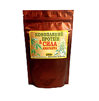 Конопляний протеїн та Сила амаранта, 250г.