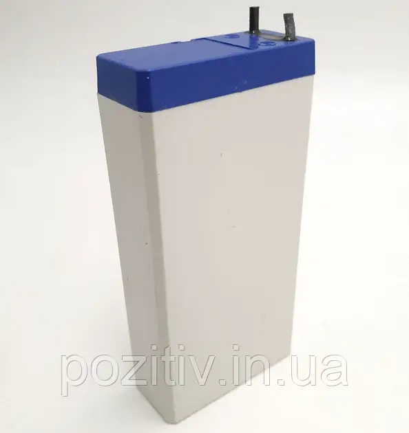Акумулятор 4V 2.5A для світильників і ліхтарів