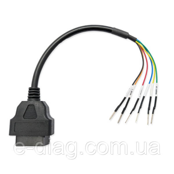 Перехідник OBD II – універсальний на дротах з клемами