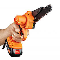 Акумуляторна електропила міні Kraft&Dele KD10626, фото 3