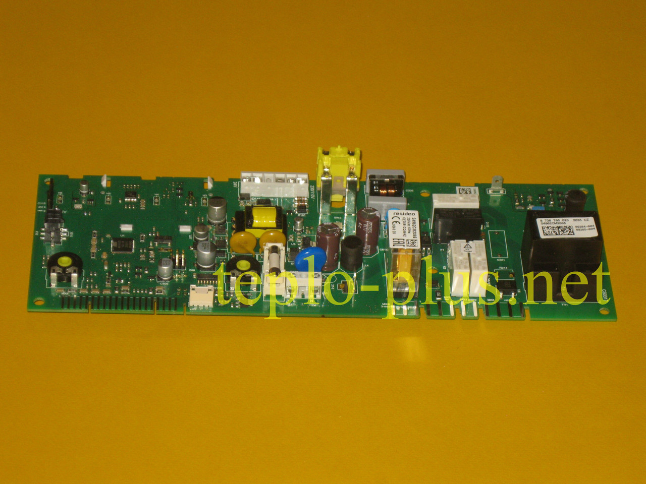 Плата управління S4962CM2085 87387058280 Junkers Ceraclass ZS12-2 DH AE/KE, ZS24-2 DH AE/KE, Bosch Gaz 3000 W ZW24-2 AE/KE, ZW30-2, фото 3