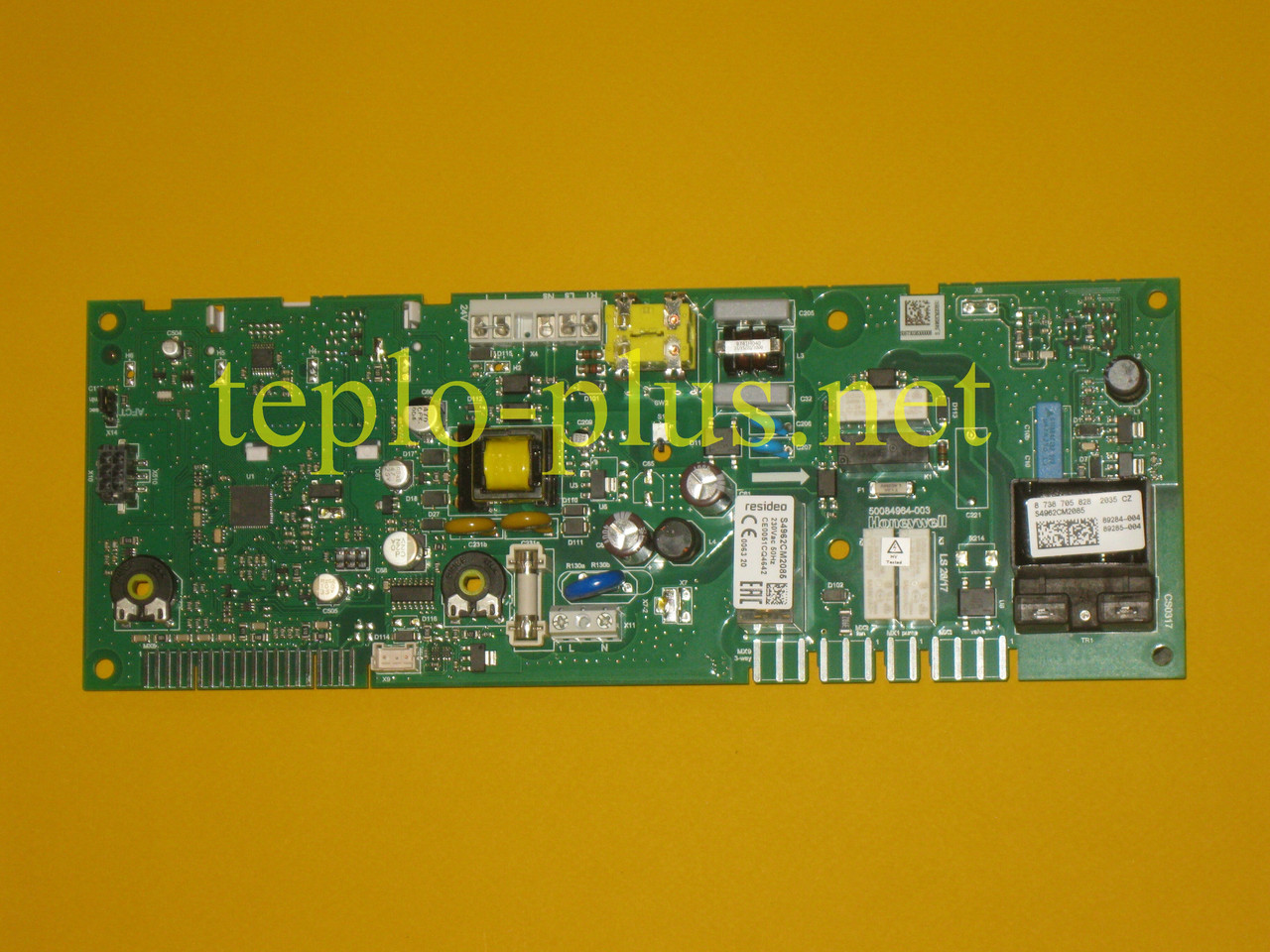Плата управління S4962CM2085 87387058280 Junkers Ceraclass ZS12-2 DH AE/KE, ZS24-2 DH AE/KE, Bosch Gaz 3000 W ZW24-2 AE/KE, ZW30-2, фото 1