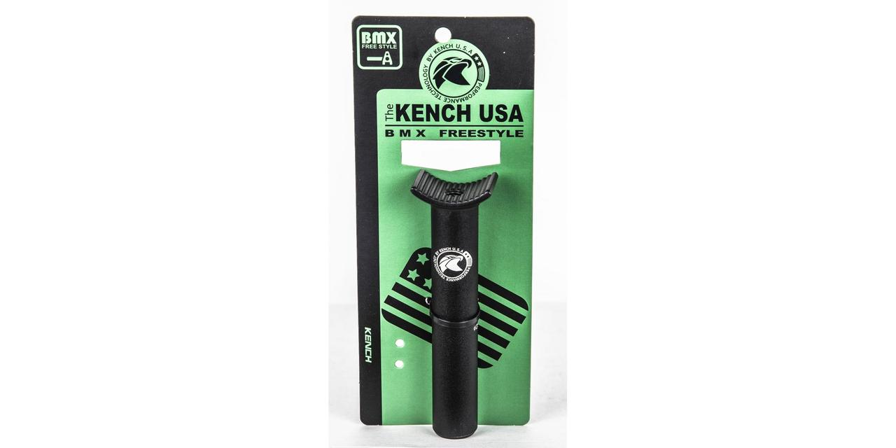 Підсідельний штир для BMX KENCH 25,4 145 мм PIVOTAL чорний