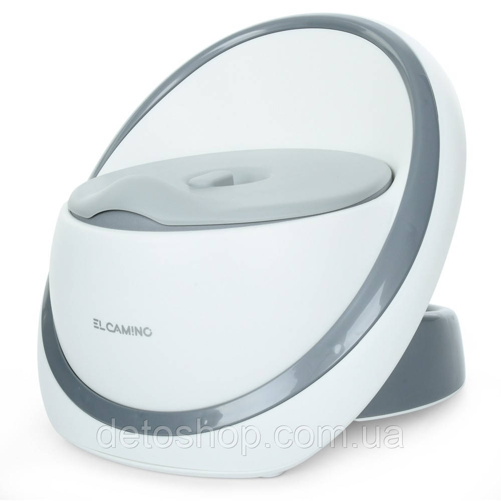 Дитячий горщик капсула ME 1143 EGG POTTY (grey) Сірий