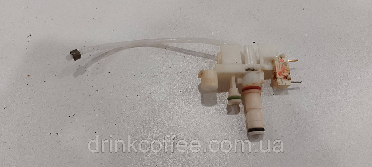 Розподільник пари автокапучинатора для кавомашини DeLonghi ESAM 3500_9 Magnifica Automatic Cappuccino б/у, фото 1