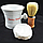 Набір для гоління The Shave Factory Shaving Set – Soap, Brush & Mug, фото 5