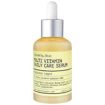 Мультивітамінний серум Logically, Skin Multi Vitamin Daily Care Serum, 50 мл
