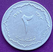 Монета Алжиру 1 сантім 1964 г.