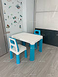 Дитячий стіл з двома стільцями ТехноK, арт. 0471, фото 10