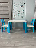 Дитячий стіл з двома стільцями ТехноK, арт. 0471, фото 9