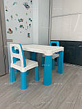 Дитячий стіл з двома стільцями ТехноK, арт. 0471, фото 6