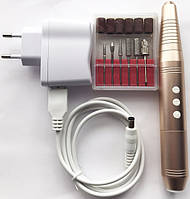 Фрезер 35000 обор. Nails Drill 2037 з акумуляторомEStyle