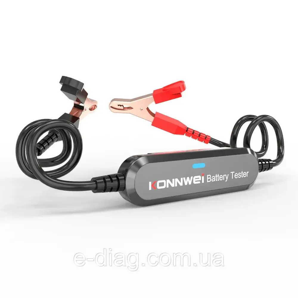 Тестер батарей Konnwei BK100 6v-12v (Bluetooth) Android/iOS