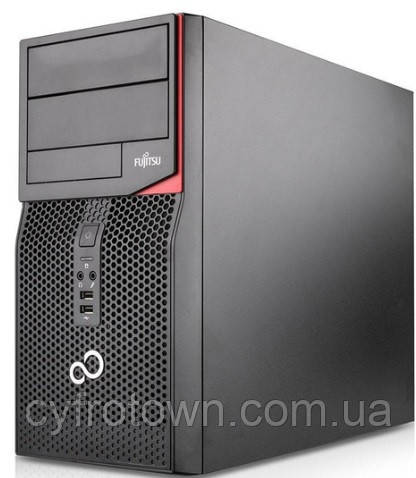 Компьютер Fujitsu P556 E90+ Tower Intel Core i3 6100/0DDR4/0SSD/Video int/DVD/Win10 бу