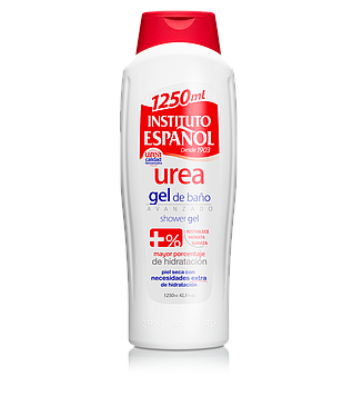 Гель для душу із сечовиною Instituto Espanol UREA зволожуючий для сухої шкіри 1250 мл