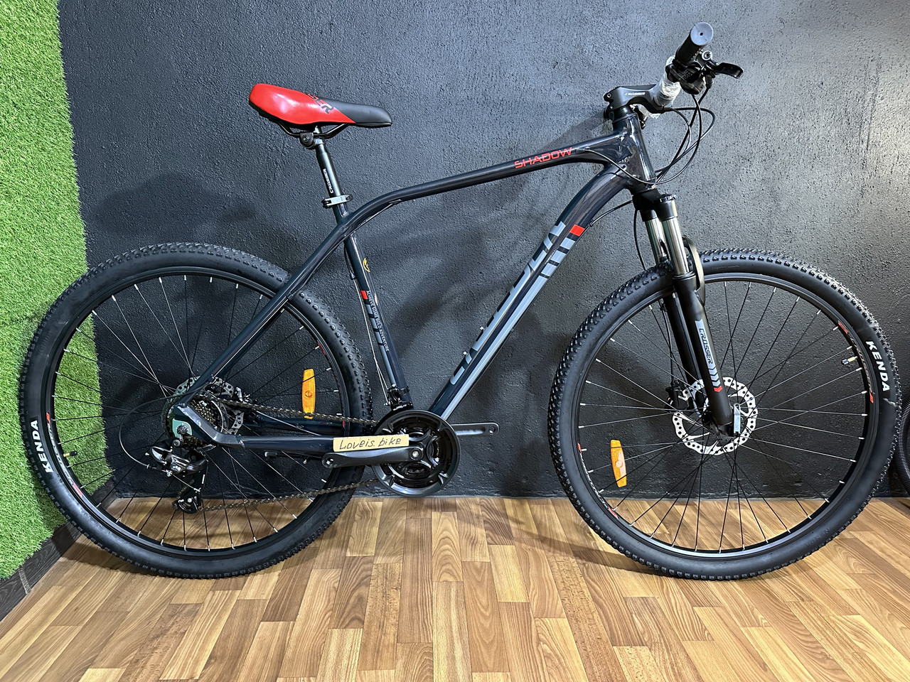 Велосипед найнер Crosser SHADOW 29" (рама 19, 21S) Hidraulic Shimano