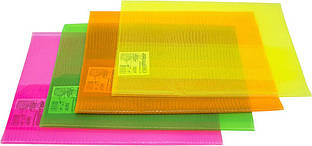 Обкладинка універсальна TASCOM h300мм регульована 150мкм "яскрава ящірка" (20)