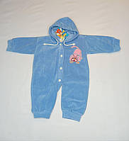 Распродажа!!! Комбезик для девочки флисовый.
