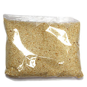 Смажений очищений кунжут білий 1 кг