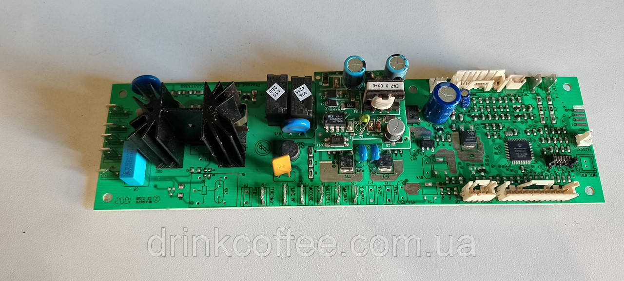 Силова плата для кавомашини DeLonghi ESAM 3100_6 SB б/у Cod: 5213212681