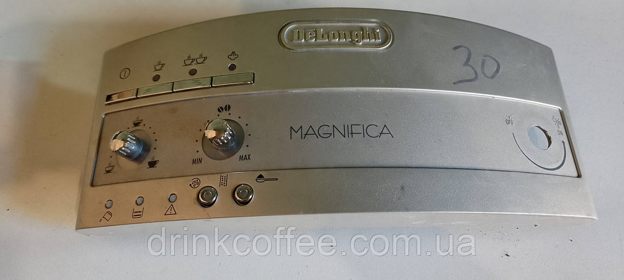 Панель без блока керування для кавомашини DeLonghi ESAM 3100_6 SB б/у Ціла!, фото 1