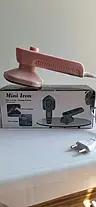 Портативна мінісумка Electric Iron Mini міні Праска дорожня (50), фото 5