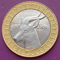 Монета Алжиру 50 динарів 1992-2003 рр