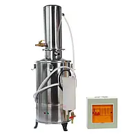 Аквадистилятор ДЕ-5 із щитком та датчиком води Медапаратура