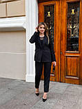 Жіночий стильний костюм брючний новинка 2024, фото 3