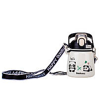 Металевий термос Hello Panda 650 мл, 4 кольори