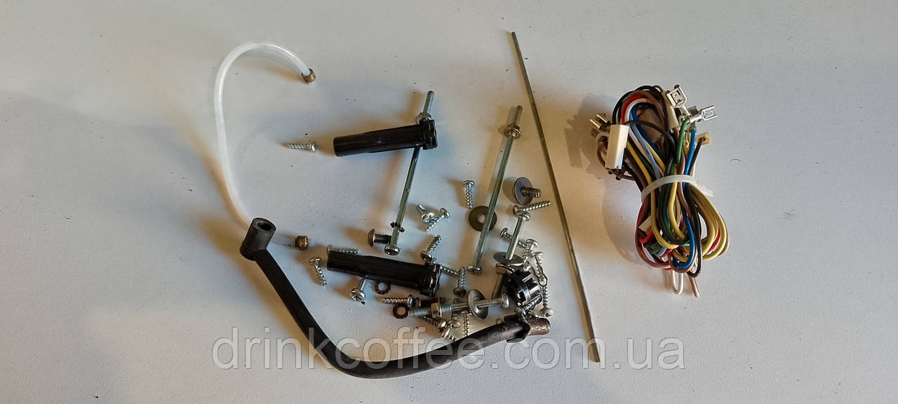 Дрібні деталі дроту шланг скидання тиску тощо для Кавомашини DeLonghi ESAM 3100_6 SB б/у, фото 1