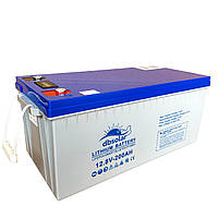 Акумулятор Dbsolar LifePo4 (літій-залізо-фосфат) 12.8V 200Ah BMS 7000 циклів