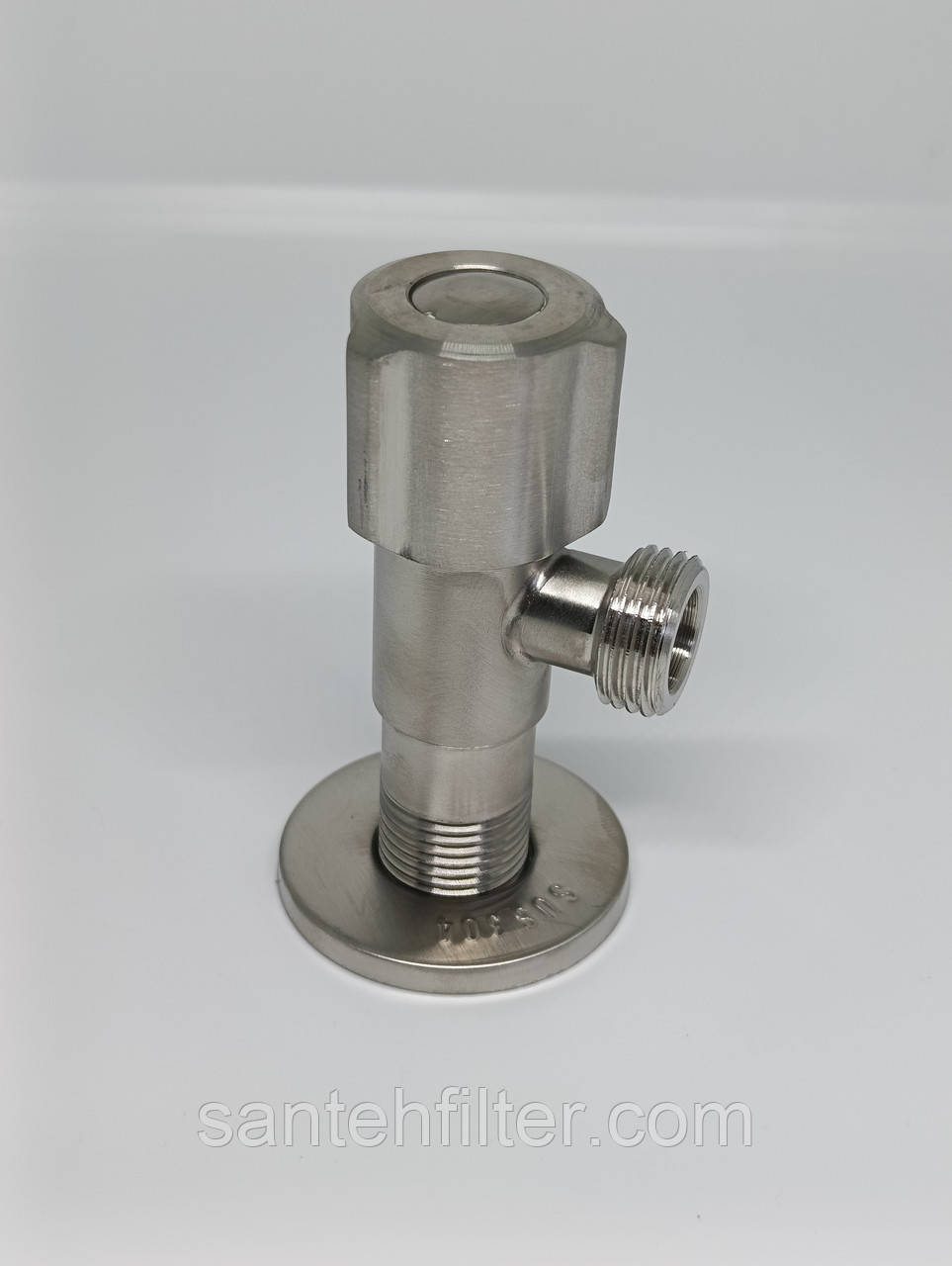 Кран кутовий приладовий 1/2-1/2 КР-8523