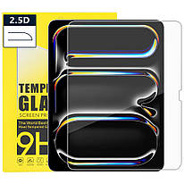 Захисне скло Galeo PRO Tempered Glass 9H 2.5D для Apple iPad Pro 11 M4 (2024)
